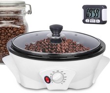 JIAWANSHUN Coffee Roaster Machine 500g Electric Bean for Home Use 0-240