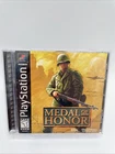 Medal Of Honor PS1 PlayStation 1 Complete CIB Black Label