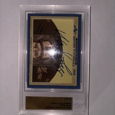 2018 Leaf Heroes of the Game Cut Signature Cards 10