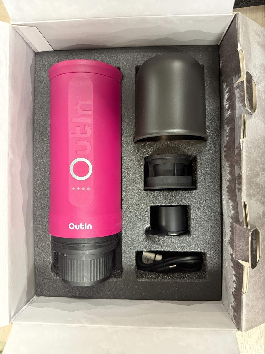 Outin Nano portable espresso machine | eBay