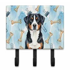 Caroline's Treasures Greater Swiss Mountain Dog Leash or Key Holder