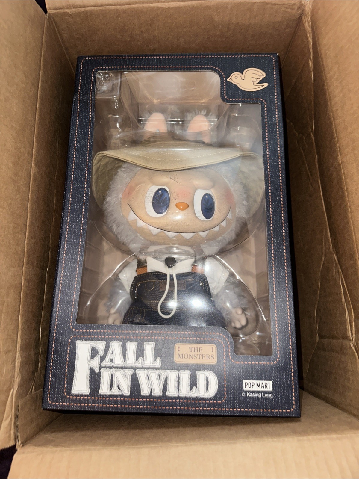 POP MART LABUBU The Monsters Fall in Wild Series - Vinyl Plush Doll ✅ SEALED ✅