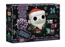 The Nightmare Before Christmas - 2025 Pocket Pop! Advent Calendar #86098 Funko Pop Pocket Pop! Advent Calendar box and figure