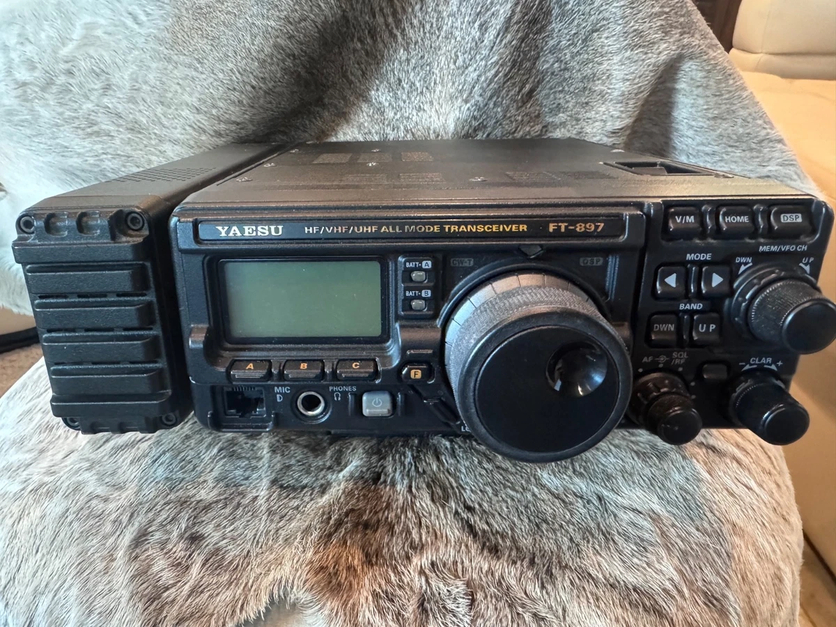 Yaesu Ft 897 for sale - eBay