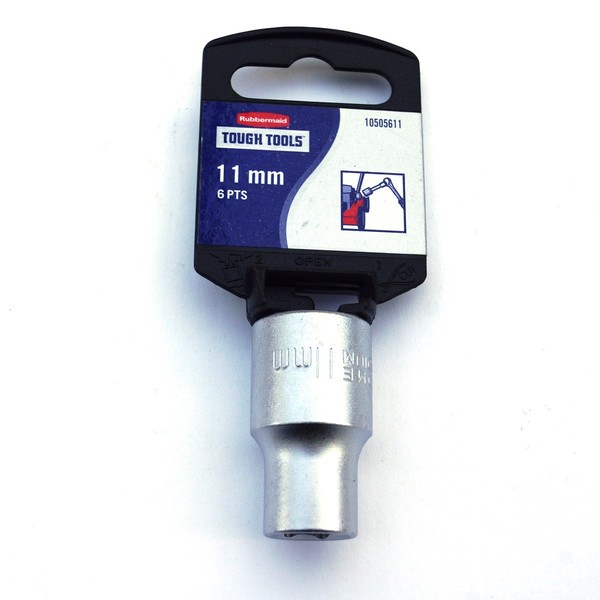 SteckschlüSsel Sw 11 Mm, Antrieb 12,5Mm (1/2 Zoll), Sechskant Nuss, Stecknuss-image