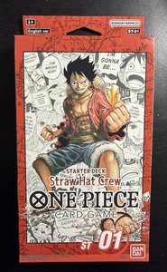 One Piece Straw Hat Crew Starter Deck
