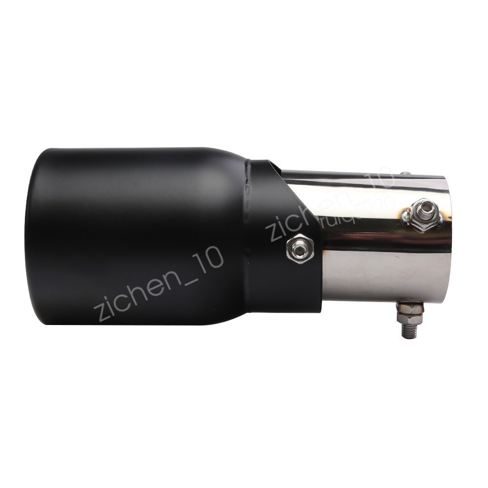 Car Exhaust Pipe Tip Rear Tail Throat Muffler For BMW i8 Coupe
