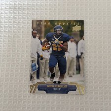 2014 UD Upper Deck RC Star Rookie #118 David Fluellen Toledo Rockets