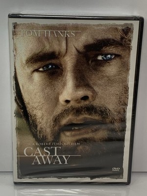 Cast Away (DVD, 2000) Tom Hanks A Robert Zemekis Film - New factory sealed