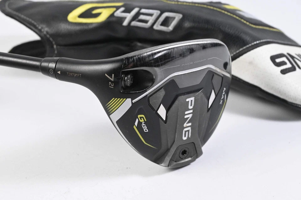 Left Hand Ping G430 Max #7 Wood / 21 Degree / Regular Flex Ping Alta CB Black 65 - Image 2 of 4