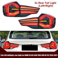Paar LED Rücklichter für BMW X3 G01 G08 M F97 2018-2021 Heckleuchte Rückleuchten