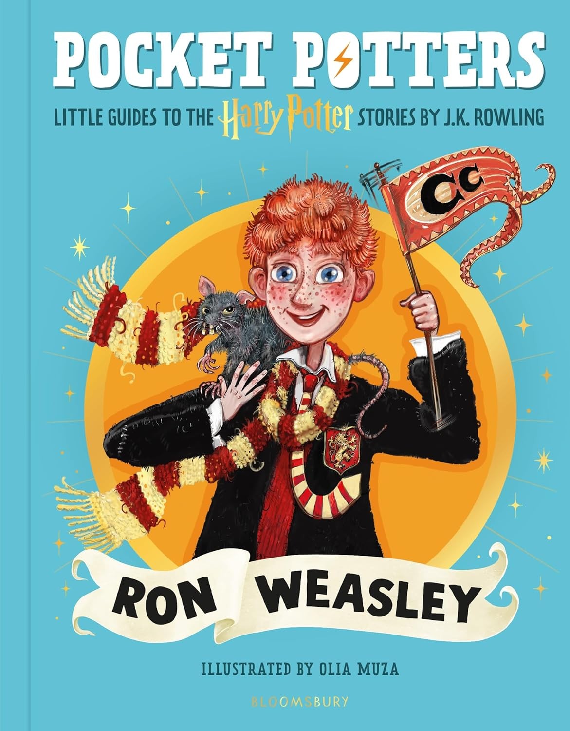 Ron Weasley (Pocket Potters – Little Guides to the HARRY POTTER stories)