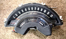 1965 Chrysler New Yorker Instrument Cluster Speedometer Gauges See All Pics