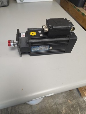 Baumuller DSG 45-L Servo Motor 4.9 Amp 540 Volt 2.3KW 6000-RPM Brake 24VDC IP65