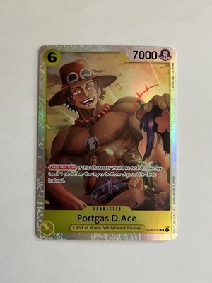 Portgas.D.Ace ST09-010 Starter Deck 9: Yamato Foil