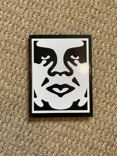 Shepard Fairey Signed OBEY GIANT Book 2005