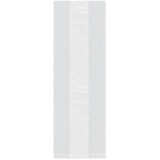 Plymor 5" x 3" x 15", 1 Mil Gusseted Plastic Bags