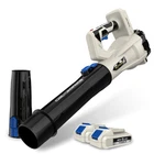 Sun Joe 20-Volt ECOSHARP Cordless X20 Compact Leaf Blower w/ Batteries & Charger