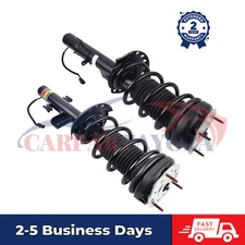 Pair Rear Shock Absorber Strut Assys w/Electric for Range Rover Evoque 2012-2018
