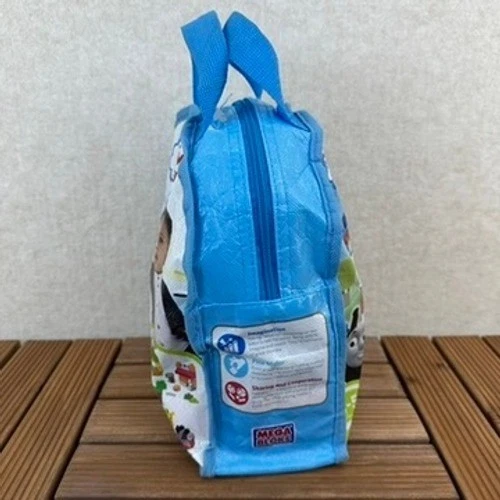 Mega Bloks Thomas and Friends Thomas Harold Rescue Building Toy Set Bag - Image 2 of 4