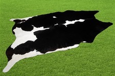 100 New Cowhide Rugs Area Cow Skin Leather 65"x 68" Cow hide SA-2520