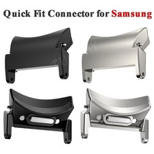For Samsung Galaxy Watch FE 7 6 5 4 Classic Metal Adapter Connector Quick Fit