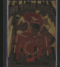 1999 Press Pass #IYF6 Kenny Thomas In Your Face