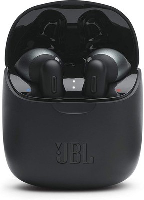 JBL Tune 225TWS True Wireless Bluetooth In-Ear Headphones Pure Bass Sound, Black
