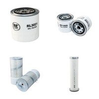 Filter-Service-Kit FüR Avant 750, Air Oil Fuel Mit Kubota V2403 Motor