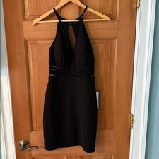 City Studio Size 3 Women's Teen Girl Homecoming Prom Formal Macy's Black Dress