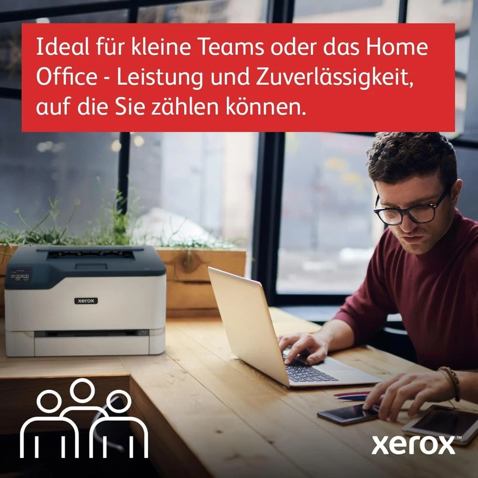 Xerox C230 Colour Printer, Laser, Wireless - Image 4 of 4