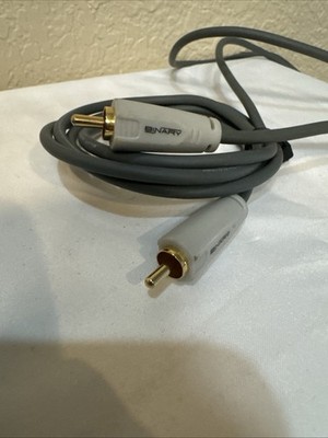 Binary B3 High Performance Shielded Audio Cable 3.5mm Male to 3.5mm Male, 3.3 Ft