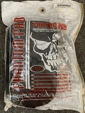 NEW GENUINE PHANTOM PAD 301LP P-PAD SML PLAIN BLK LEATHER 49-4991