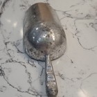 2pc Aluminum Scoop Set w/ Handles, Silver, Model 1202 (#1202) — photo 4
