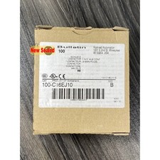 New 100-C16EJ10 Series B IEC Contactor 16 AMP 24VDC US Free Tax