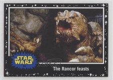 2015 Star Wars: Journey to The Force Awakens Black Starfield feasts Rancor 1j8