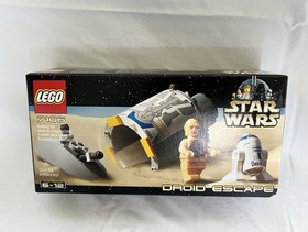 Lego Star Wars Droid Escape Set 7106 100% complete no instructions 