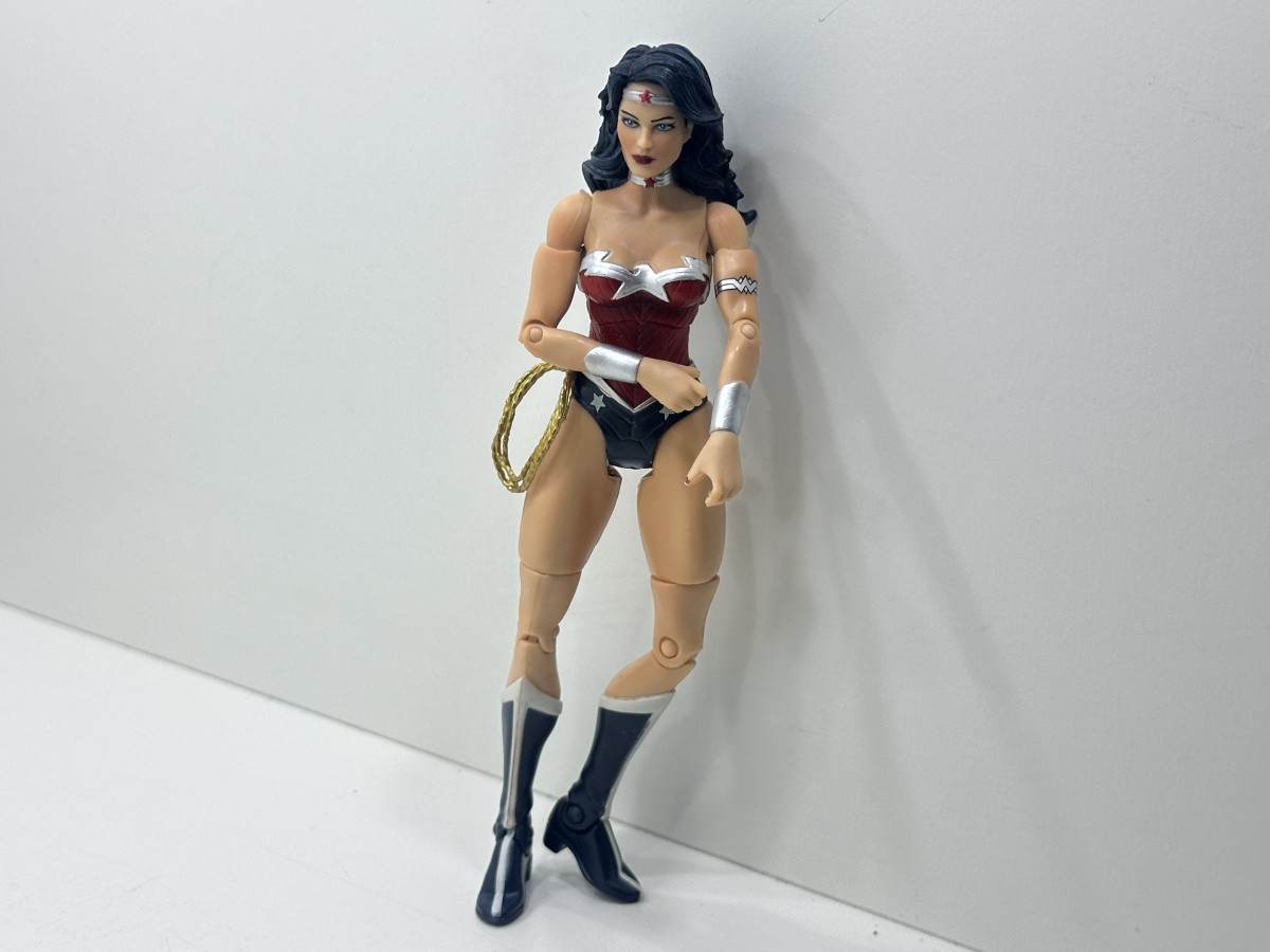 Figura de acción de PVC de DC Justice League "New 52" Wonder Woman 16 cm. Est...