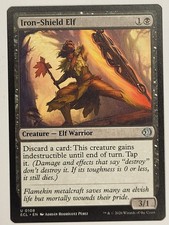 Iron-Shield Elf Regular U Lorwyn Eclipsed 108 LP