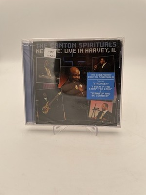 Canton Spirituals  New Life Live In Harvey ILL   New  CD