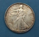 1993 Walking Liberty American Eagle .999 Fine Silver Dollar Coin 1 oz. $1