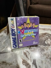 NSYNC: Get to the Show - Nintendo Game Boy Color, 2001, Brand New, Sealed!