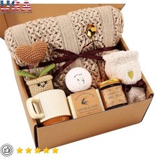 Get Well Soon Gift Basket Women Self Care Recovery Comfort Spa Essentials New