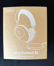 Jabra Evolve3 85 Bluetooth Headset schwarz mi...
