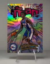 2025-26 Topps Finest  THE MAN Case Hit SSP Rare VJ Edgecombe #TM-18 76ers Rookie
