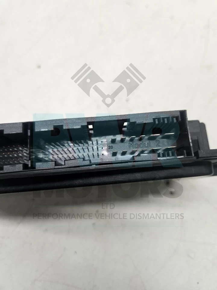 Modulo comando luci pozzetto BMW X1 E84 FRM III 9308371 - Immagine 3 di 4