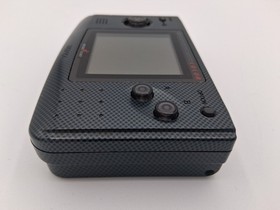 Neo Geo Pocket Color Carbon Handheld Game Console Tested