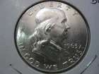 1963 Franklin Half Dollar CH/Gem BU! #2132508
