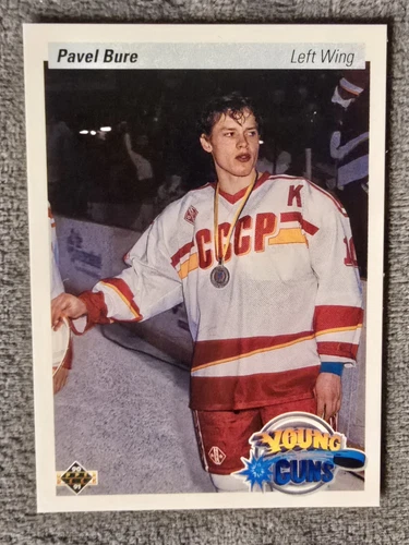 1990-91 Upper Deck - Young Guns Pavel Bure #526 (RC)
