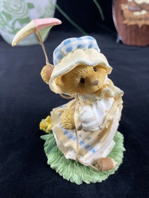 Vintage Cherished Bear Teddies Megan w/Kite Spring Brings a Season of Beauty AV